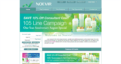 Desktop Screenshot of noevirusa.com